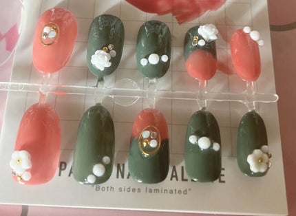 ファンデーションカラーズ/キャンメイク/マニキュアを使ったクチコミ(1枚目)