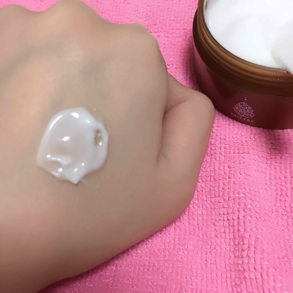 ロゼベ プラセンタエンリッチクリーム/ROZEBE/フェイスクリームを使ったクチコミ(4枚目)