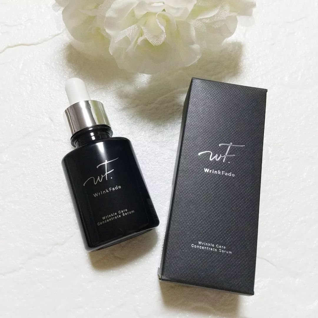 薬用リンクルケアコンセントレートセラム/WrinkFade/美容液を使ったクチコミ（2枚目）