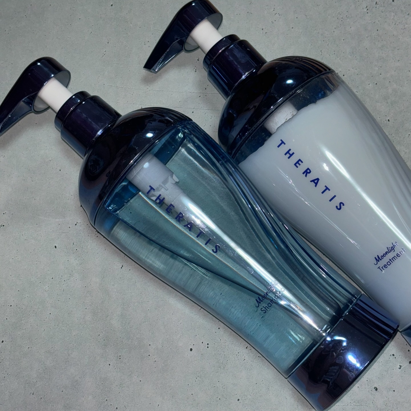 セラティス ムーンライトスリーク シャンプー / ヘアトリートメント/THERATIS/市販シャンプーを使ったクチコミ（2枚目）