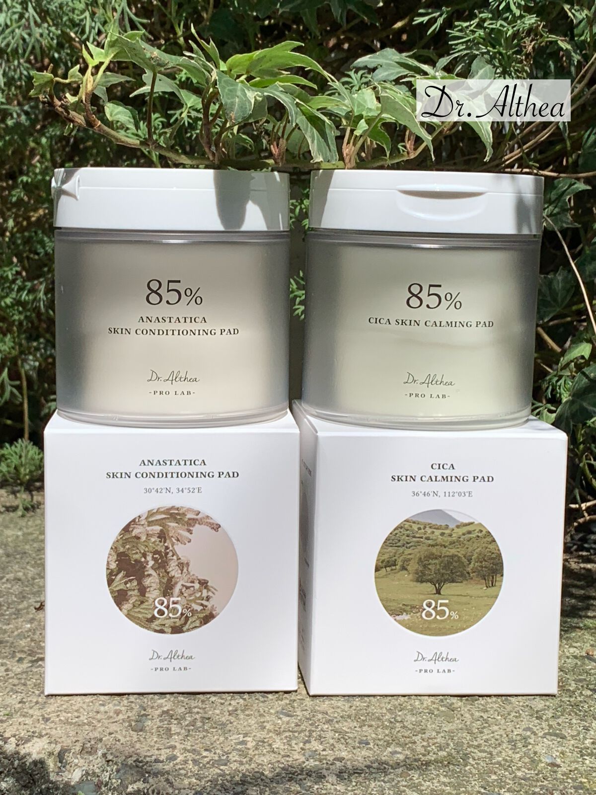 シカスキンカーミングパッド/Dr.Althea/トナーパッドを使ったクチコミ(1枚目)