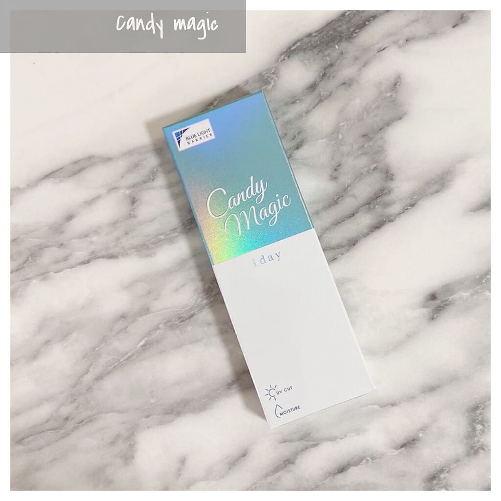 candymagic1day(キャンディーマジックワンデー)/candy magic/ワンデー(1DAY)カラコンを使ったクチコミ(1枚目)