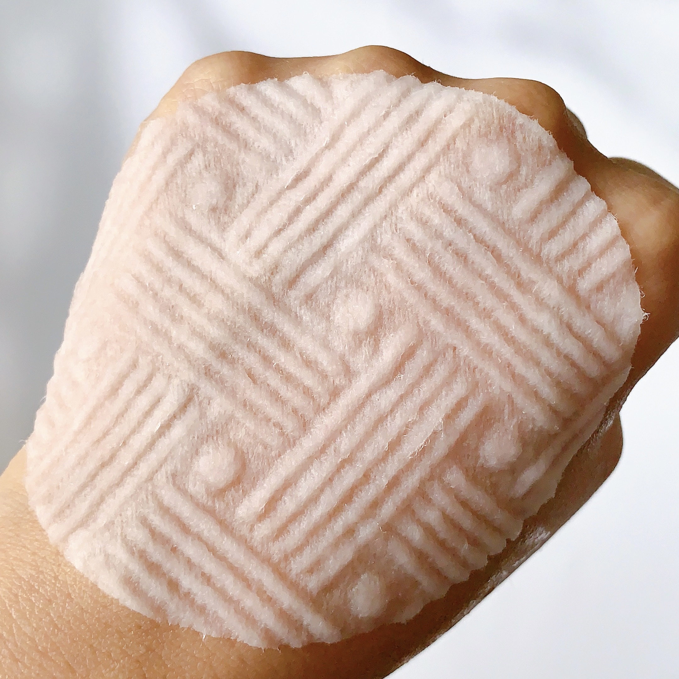 ラボアクネソリューションカラミントナーパッド/EUNYUL/トナーパッドを使ったクチコミ（3枚目）