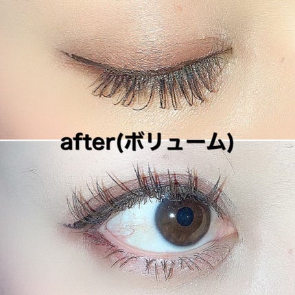 パーマネントカール マスカラ F(ボリューム)/FASIO/マスカラを使ったクチコミ(4枚目)