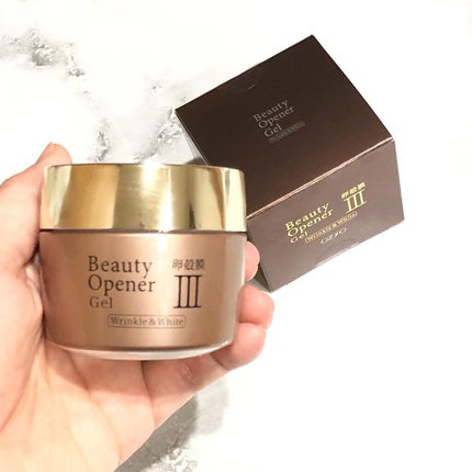 ビューティーオープナージェル リンクル&ホワイト/オージオ/美容液を使ったクチコミ(2枚目)