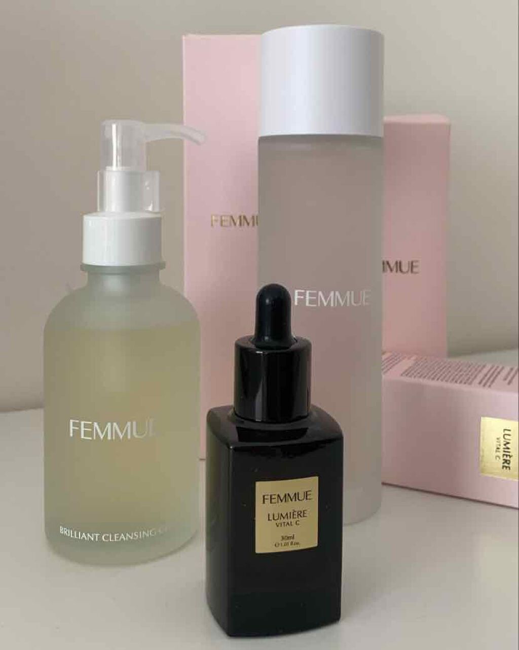 ブリリアント クレンジングジェル/FEMMUE/クレンジングジェルを使ったクチコミ(1枚目)