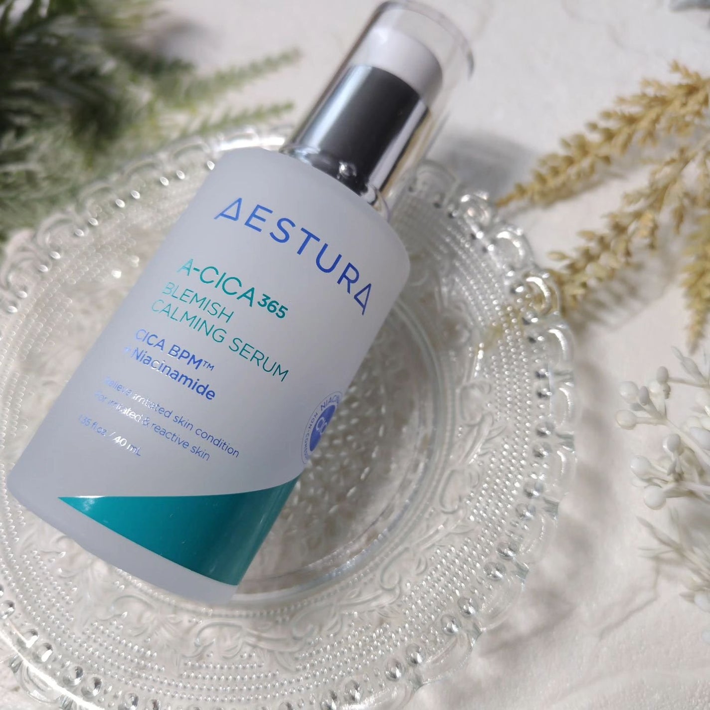 エイシカ365マイクロセラム/AESTURA/美容液を使ったクチコミ(1枚目)