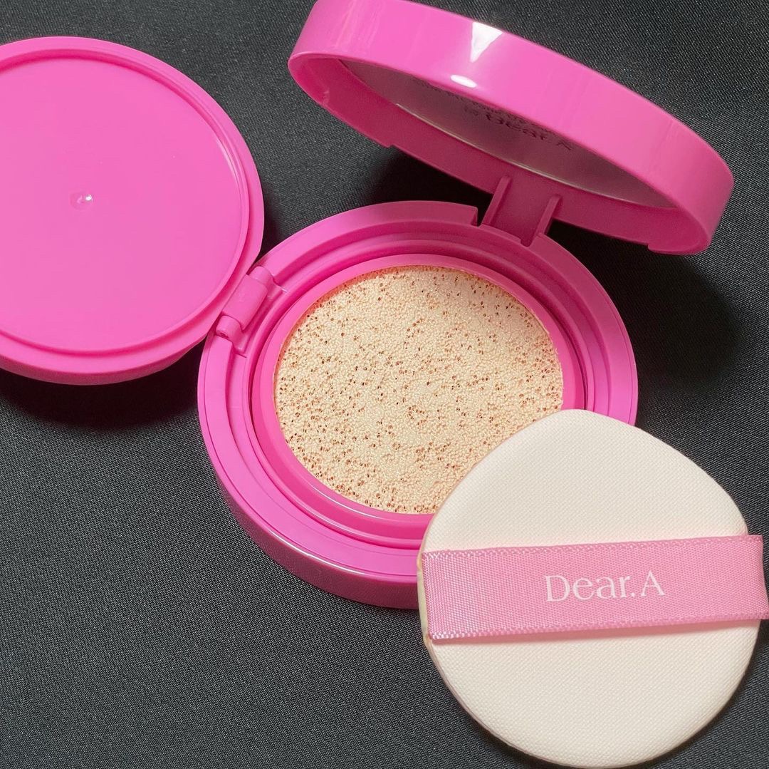 スリムフィットトーンアップサンクッション/Dear.A/日焼け止めローションを使ったクチコミ（3枚目）