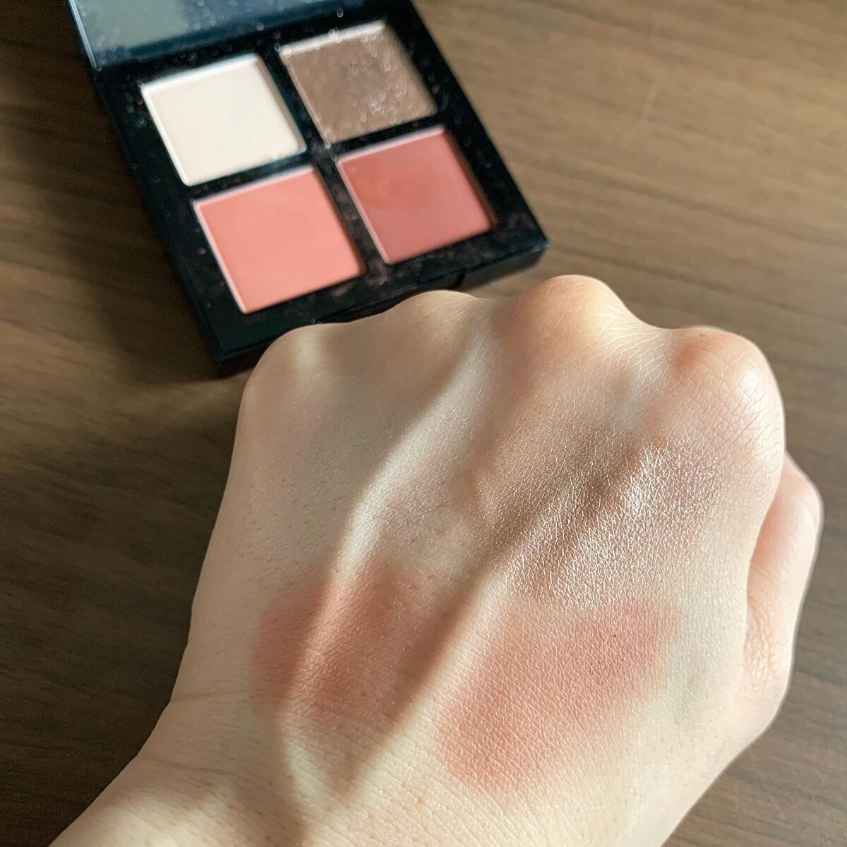 クロマティックス クワッド/shu uemura/アイシャドウパレットを使ったクチコミ(2枚目)