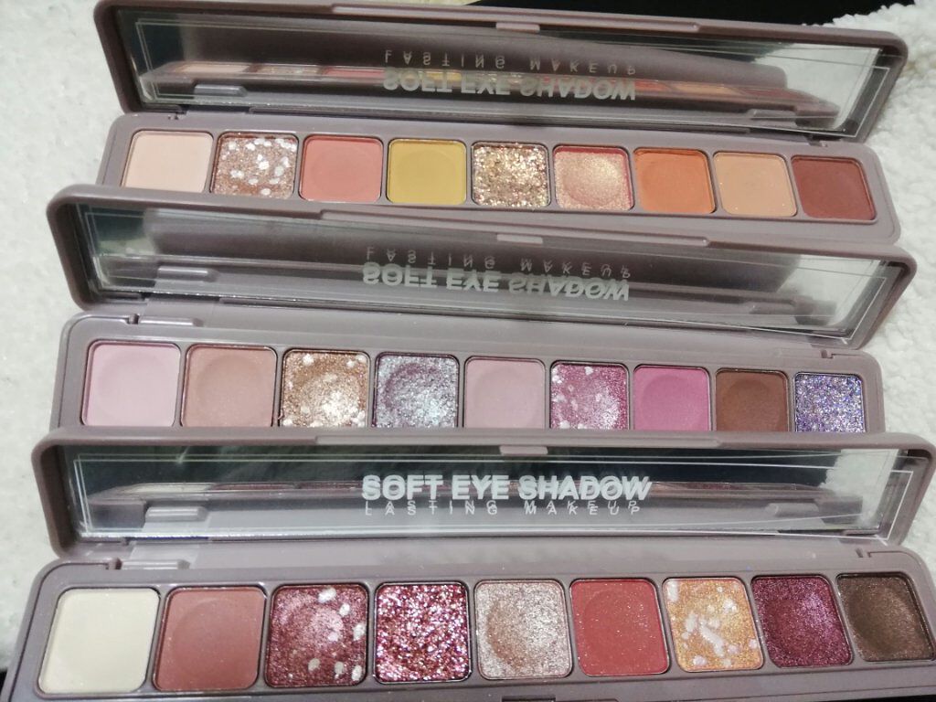 novo アイシャドウパレット/NOVO/アイシャドウパレットを使ったクチコミ(1枚目)