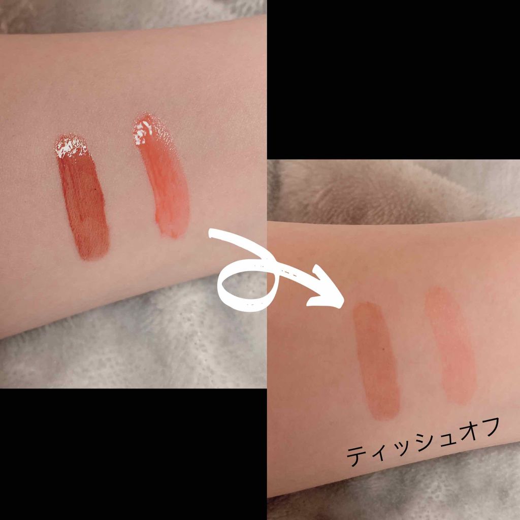 アピュー ジューシーパン ティント/A’pieu/リップティントを使ったクチコミ(2枚目)