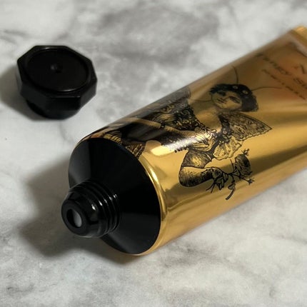 パフュームハンドクリーム グリーンデュー/オプタウム/ハンドクリームを使ったクチコミ(6枚目)