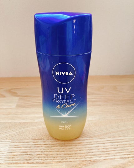 ニベアUV ディープ プロテクト&ケア ジェル/ニベア/日焼け止めジェルを使ったクチコミ(4枚目)