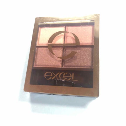 スキニーリッチシャドウ/excel/アイシャドウパレットを使ったクチコミ(2枚目)