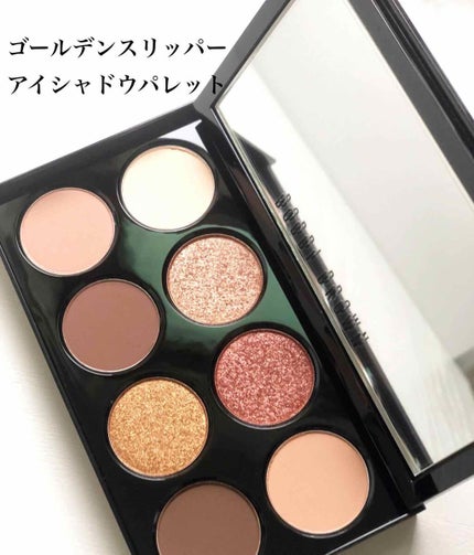 ゴールデン スリッパー アイシャドウ パレット/BOBBI BROWN/アイシャドウパレットを使ったクチコミ(1枚目)