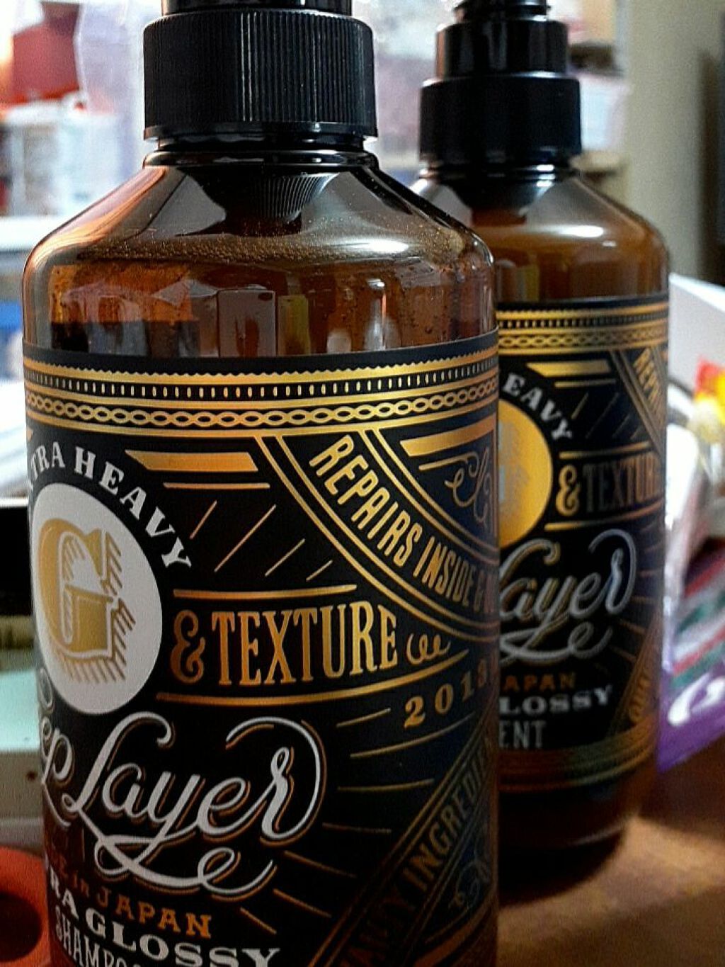 ディープレイヤー シャンプーExG(R)/トリートメントExG(R)/DeepLayer/サロンシャンプーを使ったクチコミ（1枚目）