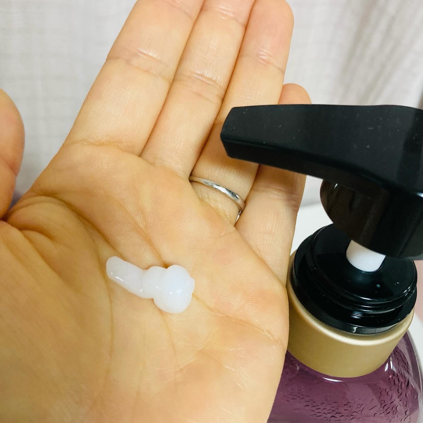 ミラクルズ うねりコントロール&リペア ボンドリペア シャンプー/トリートメント/パンテーン/市販シャンプーを使ったクチコミ（2枚目）