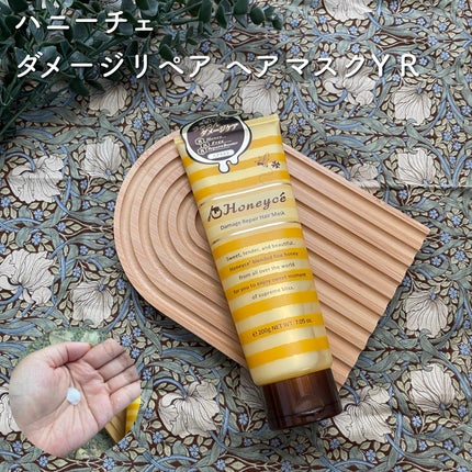 ハニーチェ ダメージリペア ヘアマスクY  R/ハニーチェ/ヘアマスク・ヘアパックを使ったクチコミ(1枚目)