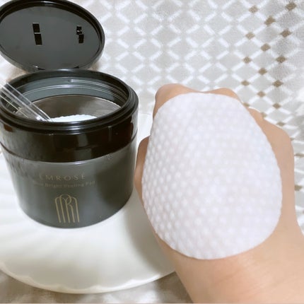 ブルーブライトピーリングパッド/EMROSÉ/トナーパッドを使ったクチコミ(4枚目)