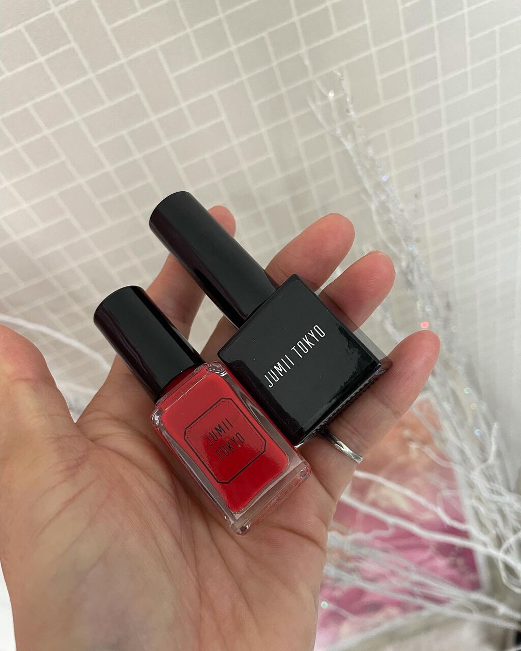 マニキュアジェルコート/ジュミートウキョウ/ジェルネイルを使ったクチコミ（2枚目）