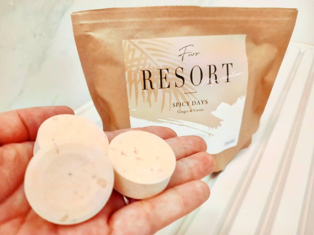 Furo RESORT SPICY DAYS(フューロリゾート スパイシーデイズ)/Furo/無機塩系入浴剤を使ったクチコミ(2枚目)