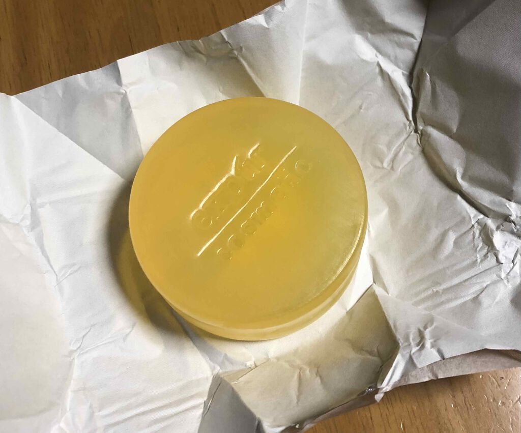 クリアリーソープ(ＡＨＡ)/エクスピュール/洗顔石鹸を使ったクチコミ（2枚目）