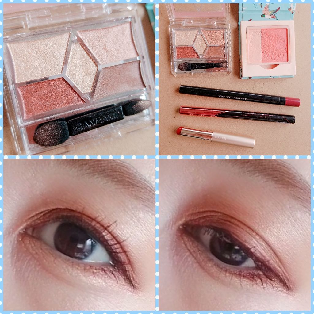 【旧品】パーフェクトスタイリストアイズ/キャンメイク/アイシャドウパレットを使ったクチコミ(4枚目)