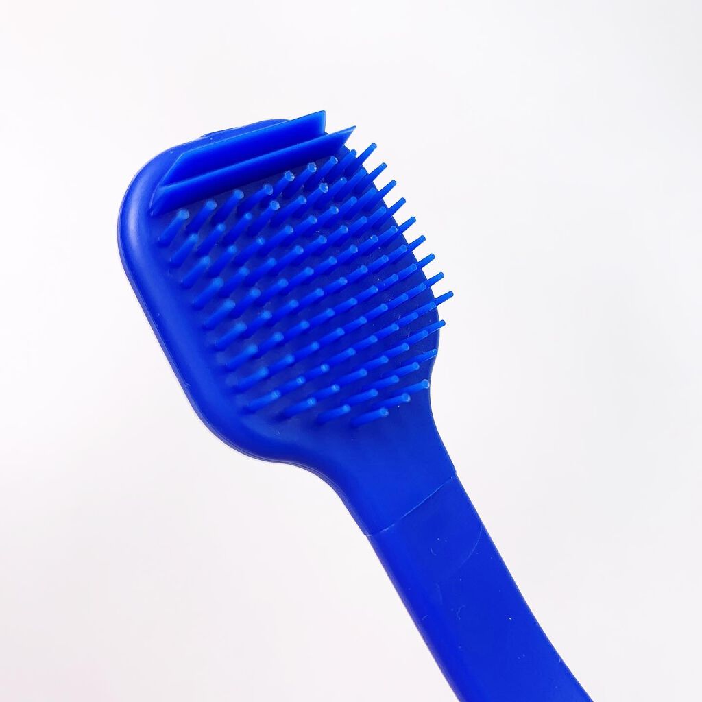 FOR BAD BREATH TOOTHPASTE/La dens/歯ブラシを使ったクチコミ(5枚目)