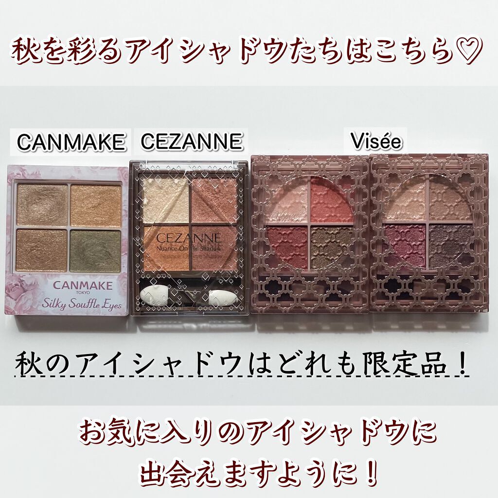 グロッシーリッチ アイズ N/Visée/アイシャドウパレットを使ったクチコミ（2枚目）