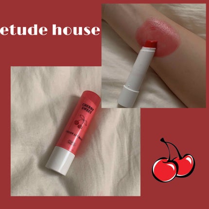 チェリースイート カラーリップバーム/ETUDE/口紅を使ったクチコミ(1枚目)