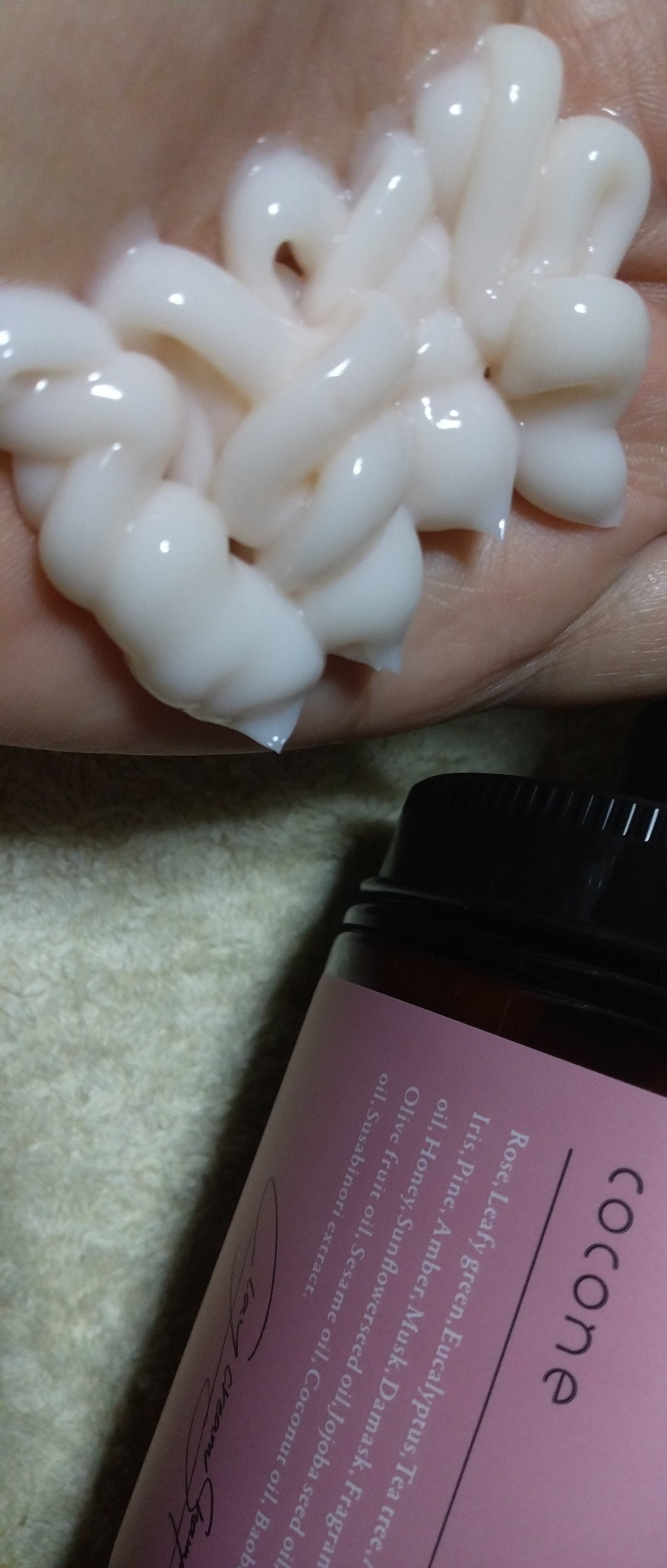 クレイクリームシャンプー(スムース)/cocone/市販シャンプーを使ったクチコミ(3枚目)