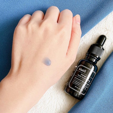 ミッドナイトブルーカーミングクリーム/Klairs/フェイスクリームを使ったクチコミ(4枚目)