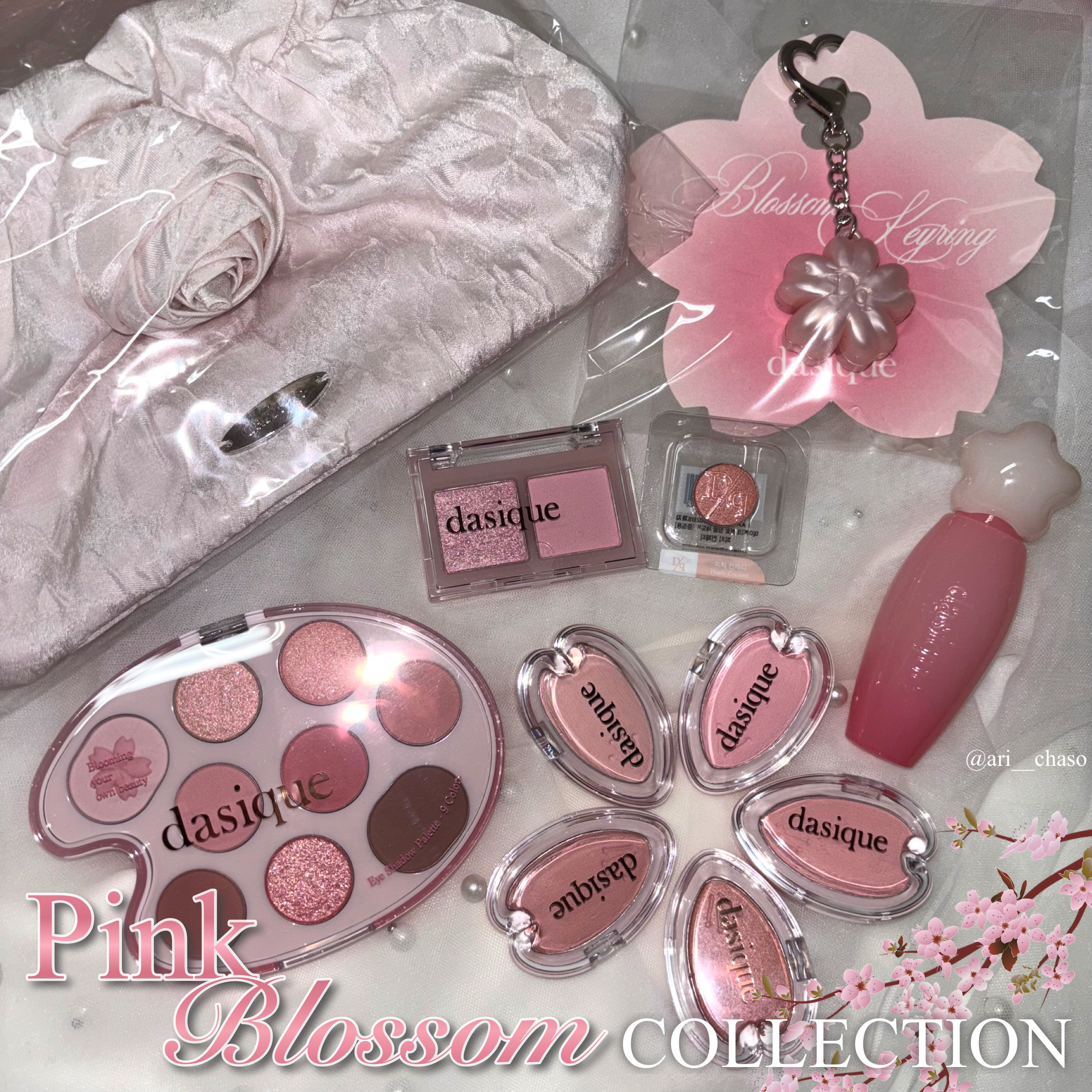 ✿ dasique ✿

2025 Spring
Pink Blossom Collection🌸

イエベさん向けのWARM setを購入しました♡
結論から言うと買って大正解🙆🏻‍♀️
特にパレットは発色良くてカラーもめちゃくちゃ