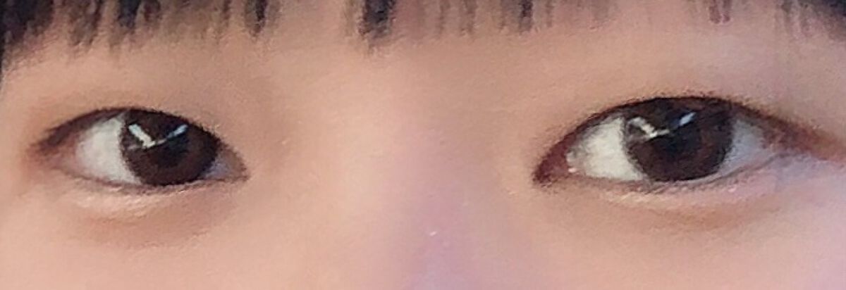 超モテコンウルトラマンスリー ふわきゅんシフォン/モテコン/１ヶ月（１MONTH）カラコンを使ったクチコミ（1枚目）