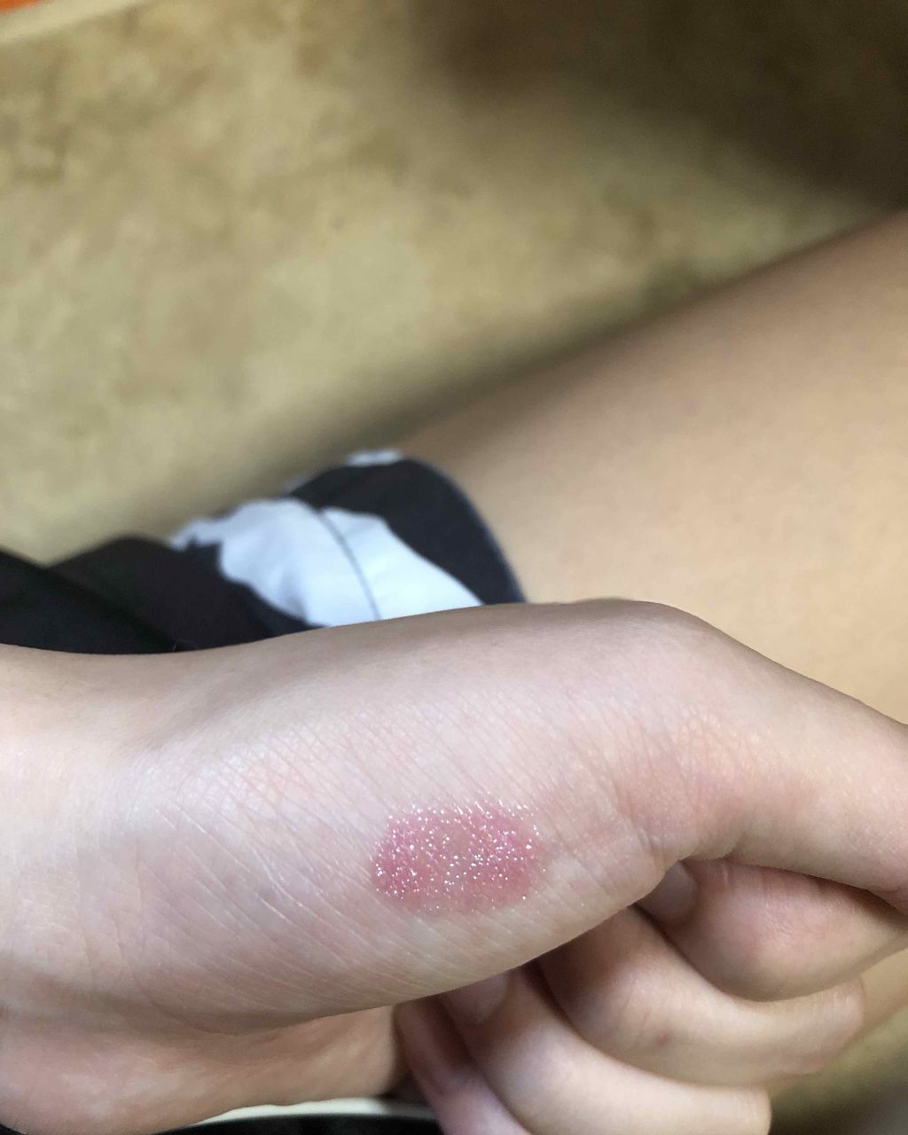 プラッシュガラス/M・A・C/リップグロスを使ったクチコミ（2枚目）