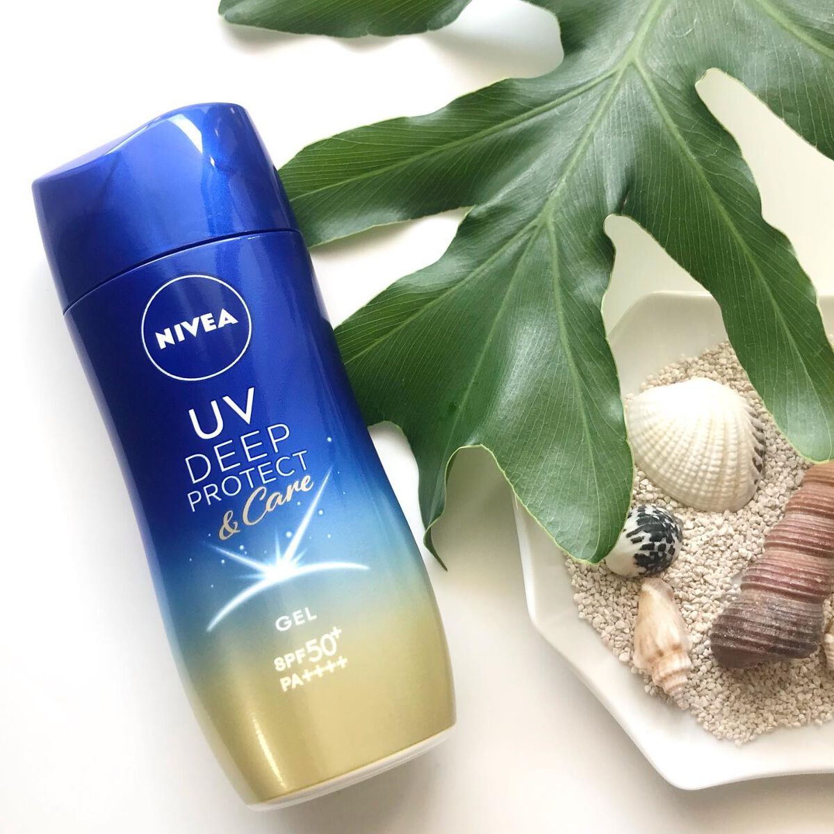 ニベアUV ディープ プロテクト＆ケア ジェル/ニベア/日焼け止めジェルを使ったクチコミ（1枚目）