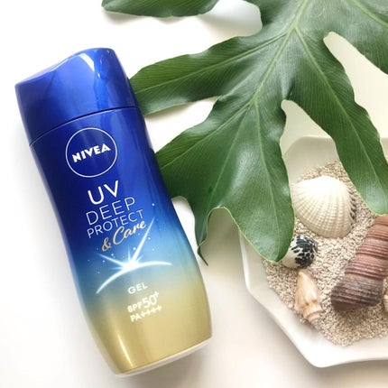 ニベアUV ディープ プロテクト&ケア ジェル/ニベア/日焼け止めジェルを使ったクチコミ(1枚目)