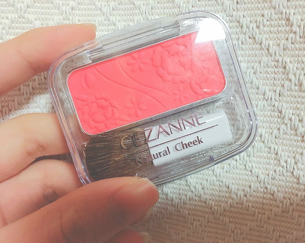 ナチュラル チークN/CEZANNE/パウダーチークを使ったクチコミ(1枚目)