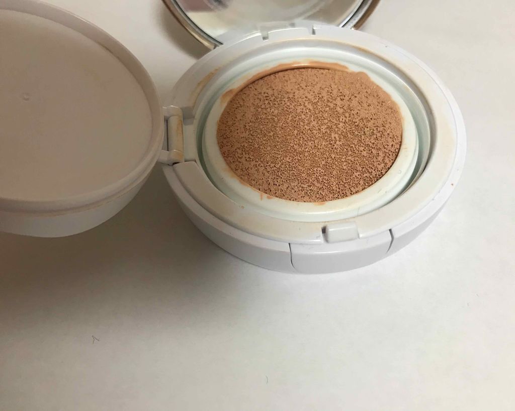 M クッション ファンデーション(モイスチャー)/MISSHA/クッションファンデーションを使ったクチコミ(2枚目)