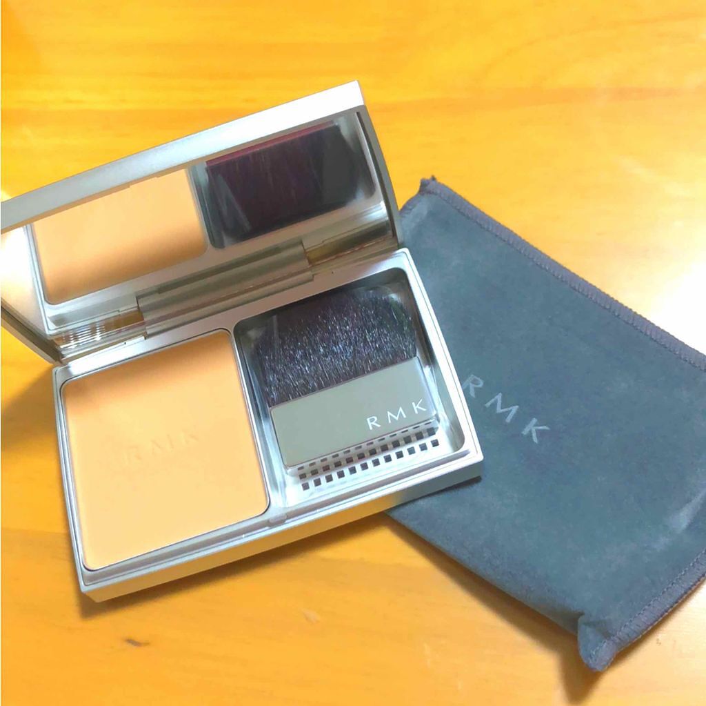 UVパウダーファンデーション＜レフィル＞/RMK/パウダーファンデーションを使ったクチコミ（1枚目）
