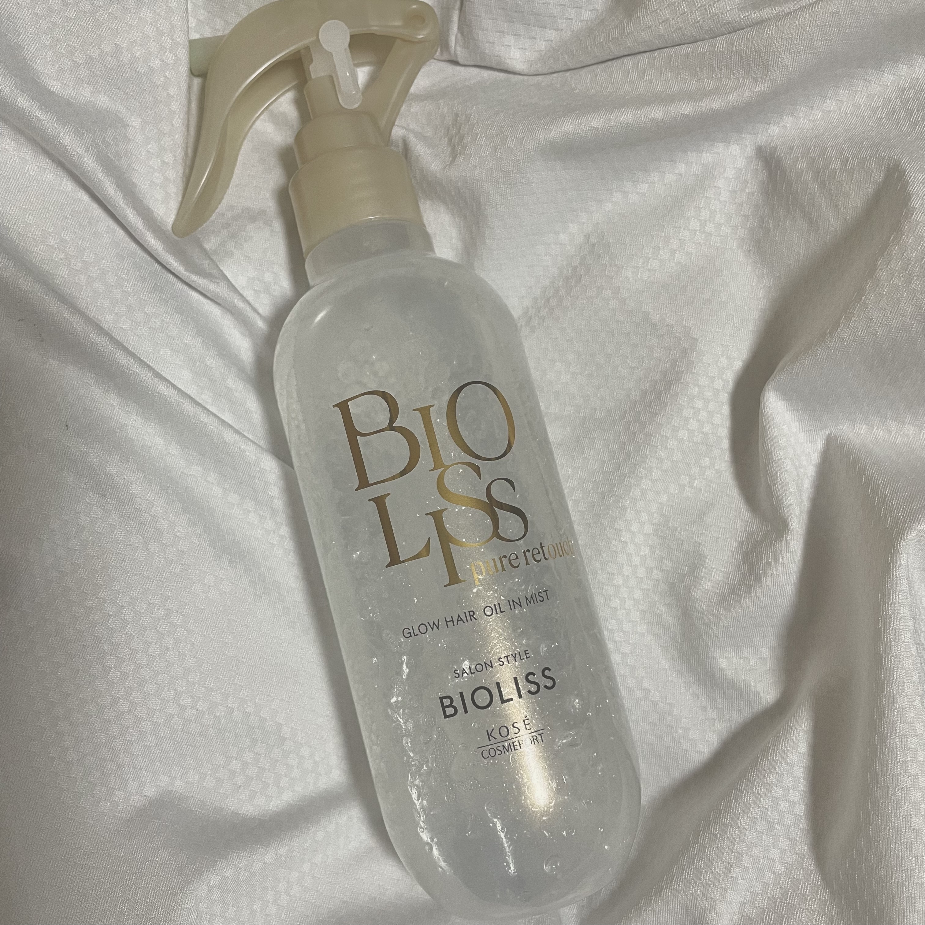 SS ビオリス ピュアレタッチ グロウヘア オイルインミスト/SSビオリス/アウトバストリートメントを使ったクチコミ（2枚目）