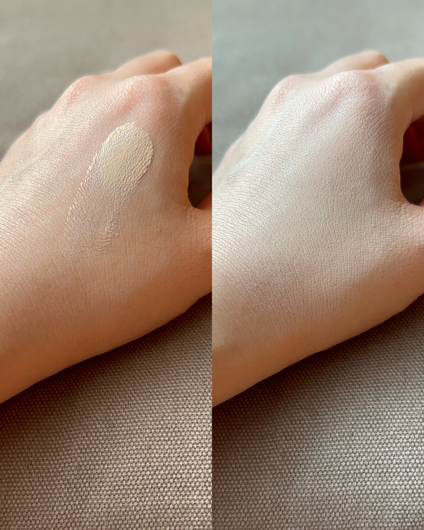 レイヤリングフィットカバークッションEX/TFIT/クッションファンデーションを使ったクチコミ(5枚目)