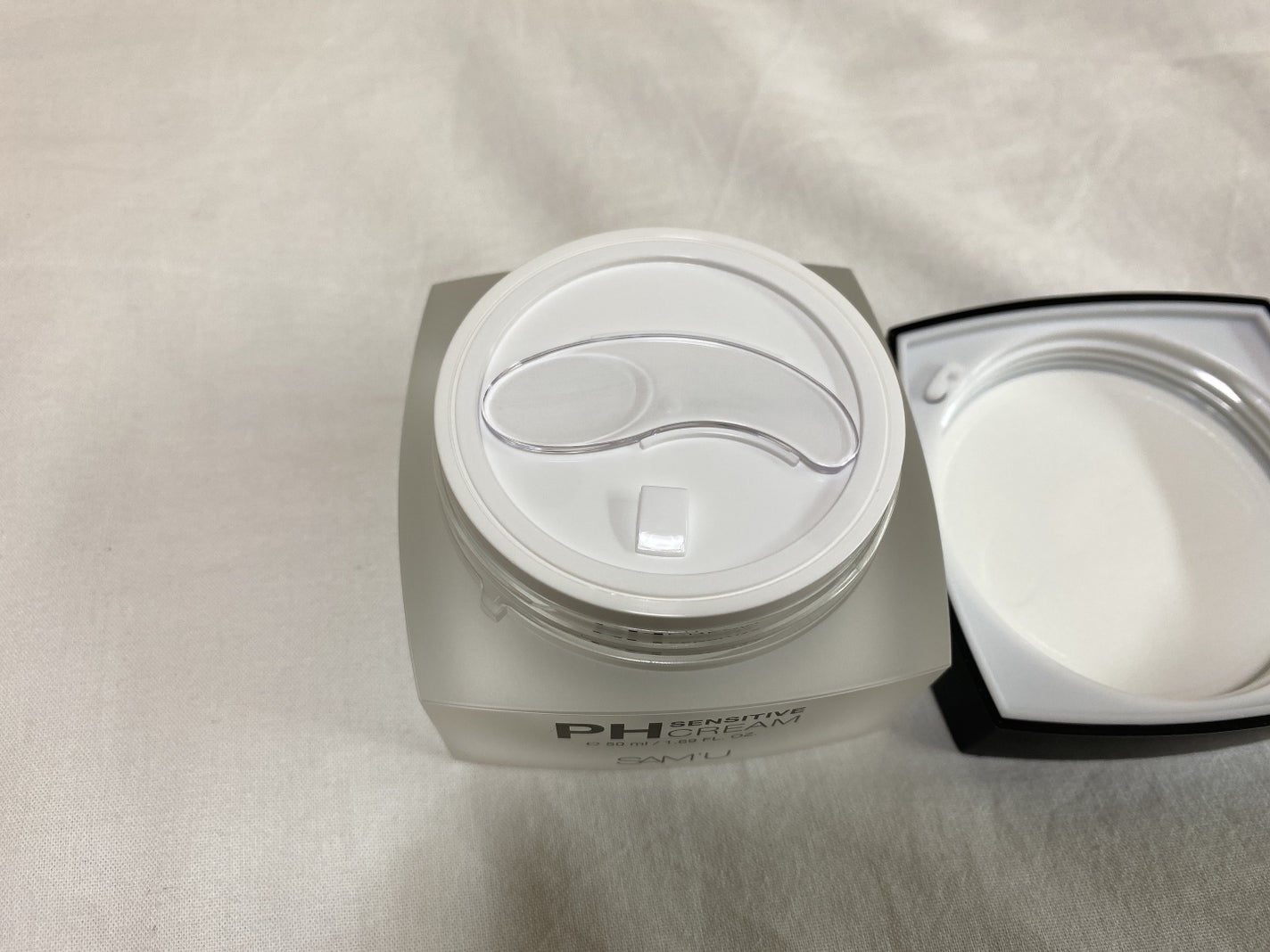 サミュ PHセンシティブクリーム/SAM'U/フェイスクリームを使ったクチコミ(2枚目)