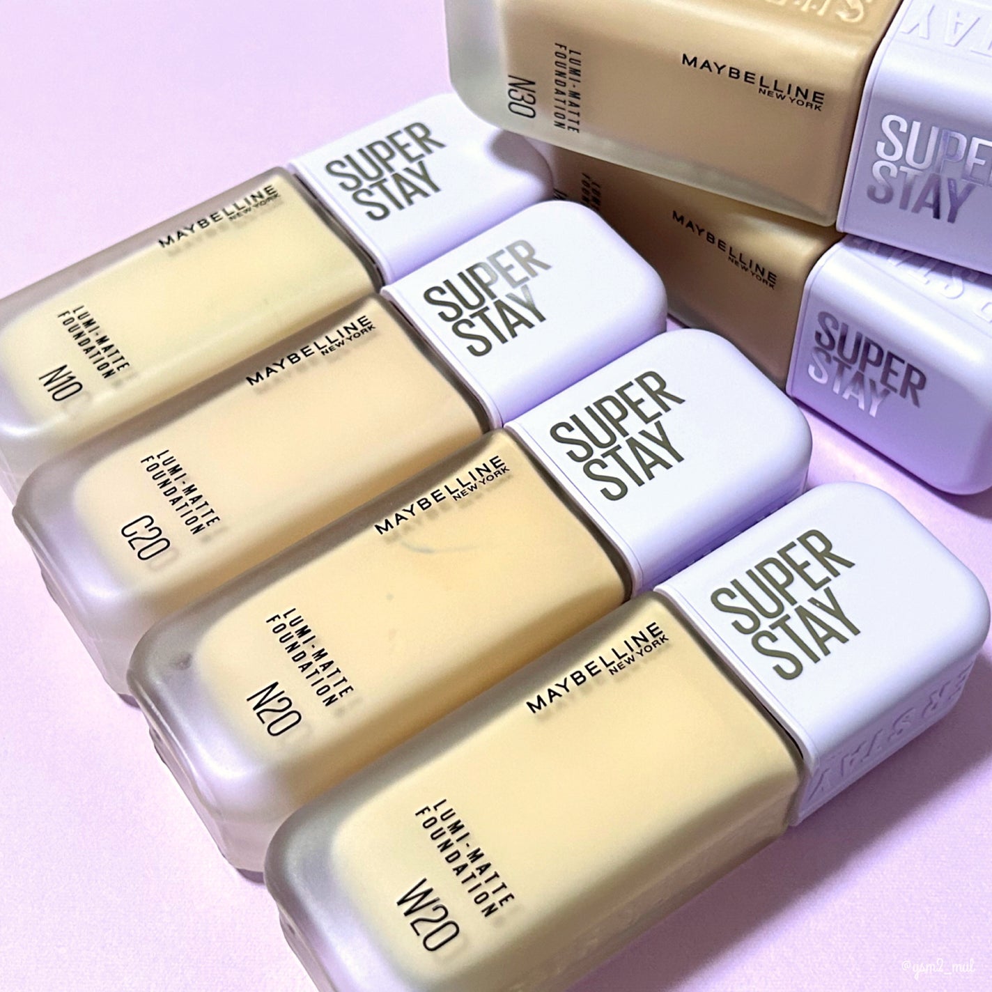 SPステイ ルミマット リキッド ファンデーション/MAYBELLINE NEW YORK/リキッドファンデーションを使ったクチコミ(7枚目)