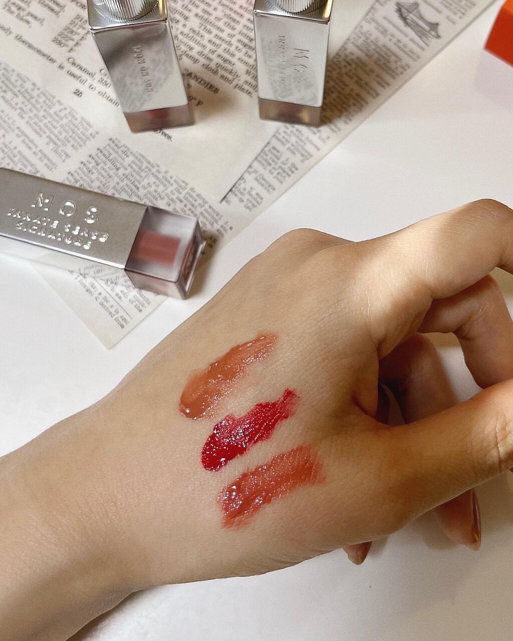 エアーブリーズマットティント/MOS/リップティントを使ったクチコミ(3枚目)