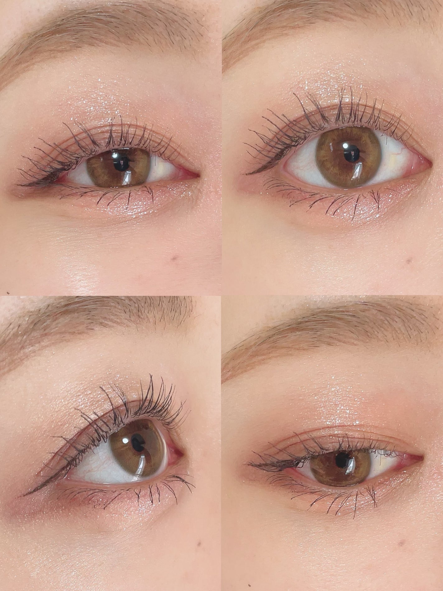 ごんす@YouTube始めました on LIPS 「《ハパクリスティン新作❤︎》生まれつき色素薄い瞳を盗んできたよ..」(4枚目)