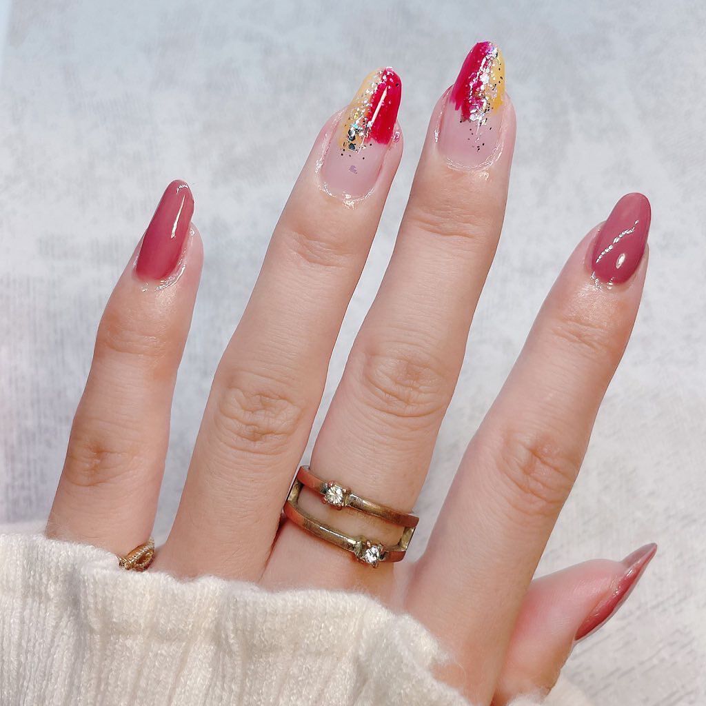 ネイルホリック/ネイルホリック/マニキュアを使ったクチコミ(5枚目)