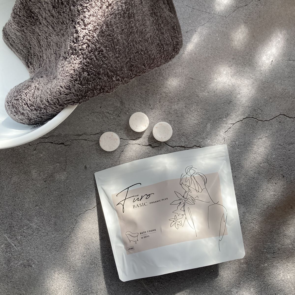 Furo BASIC/Furo/炭酸系入浴剤を使ったクチコミ（1枚目）