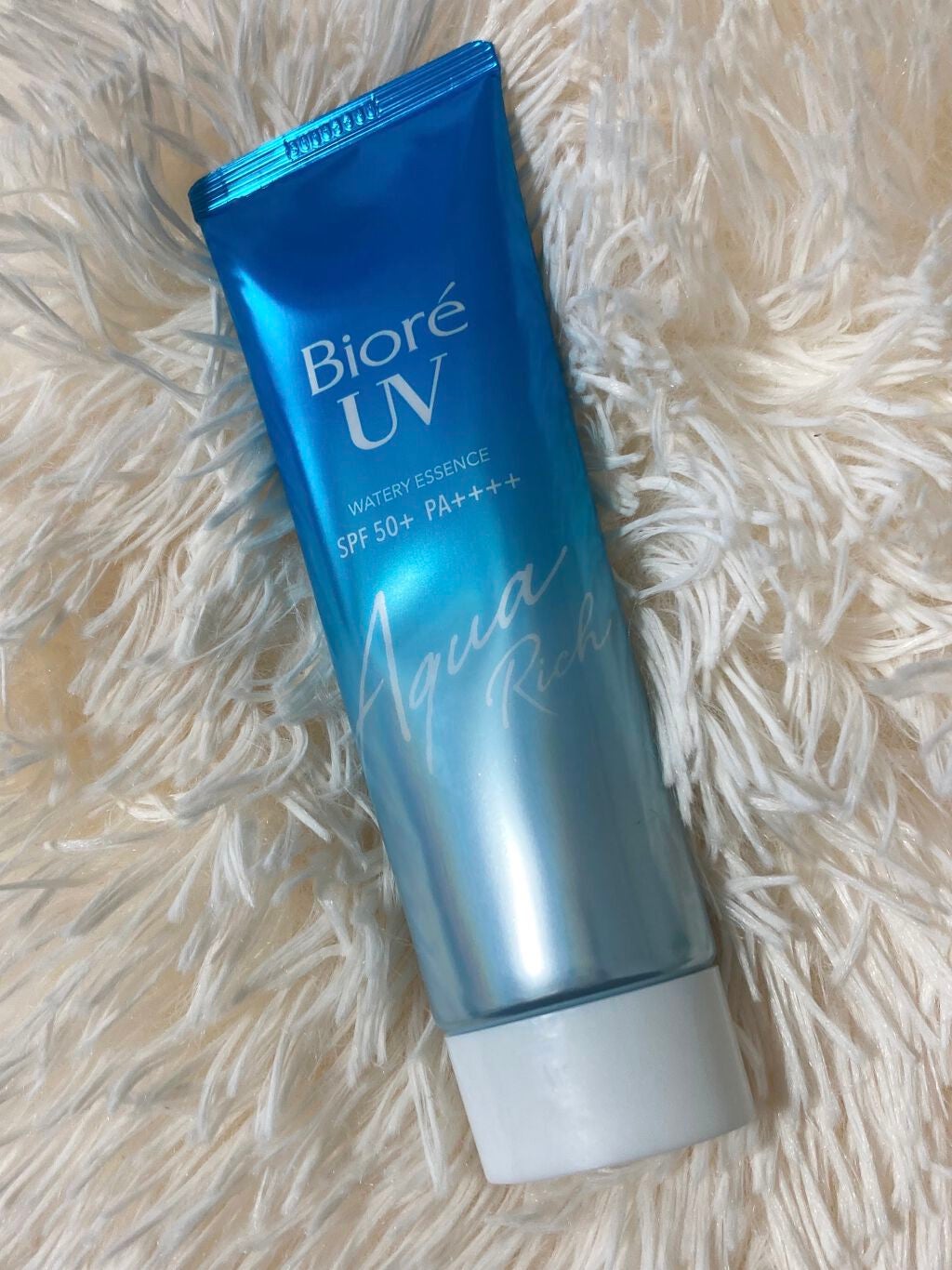 ビオレUV アクアリッチウォータリーエッセンス/ビオレ/日焼け止め・UVケアを使ったクチコミ(1枚目)