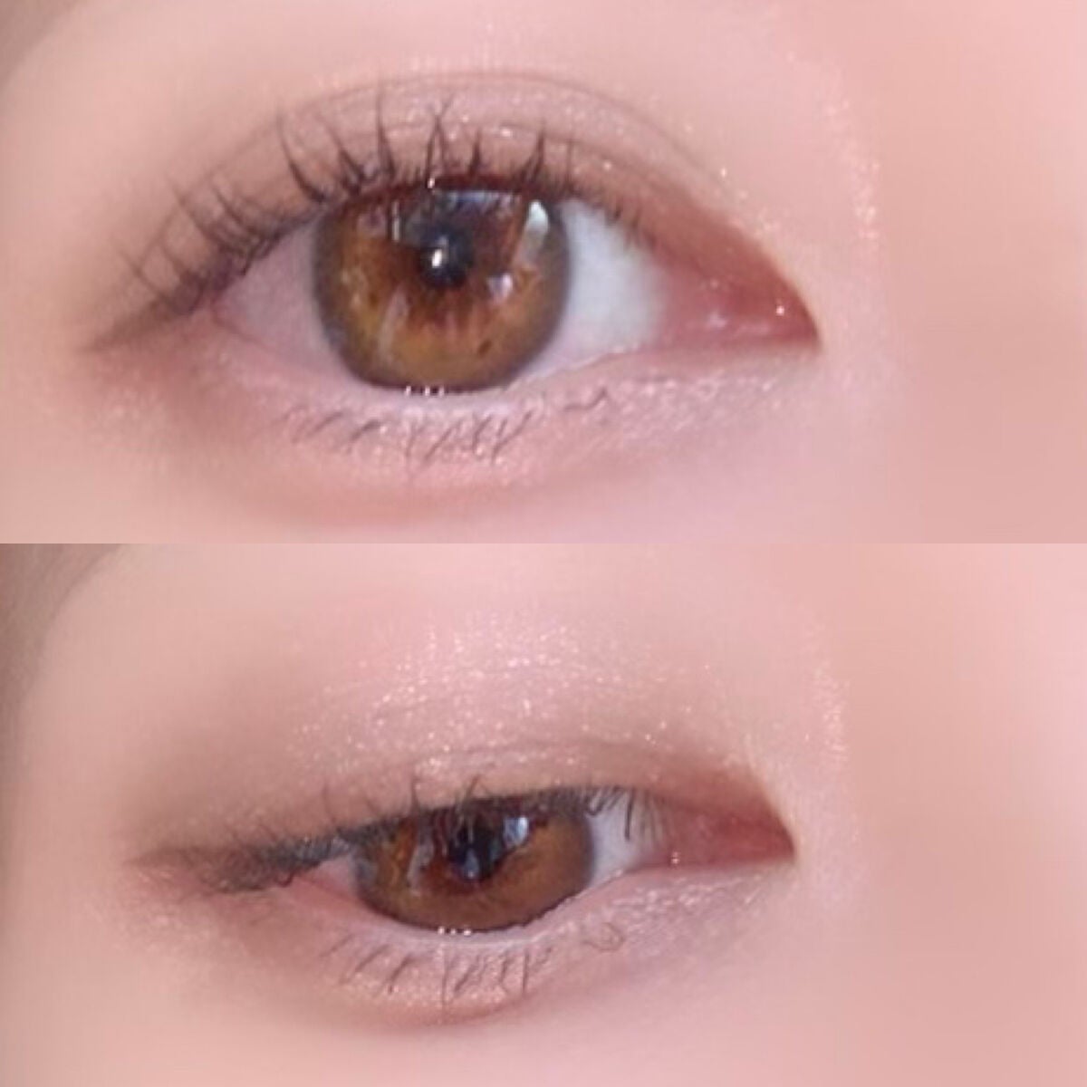 トーンアップアイシャドウ/CEZANNE/アイシャドウパレットを使ったクチコミ(2枚目)